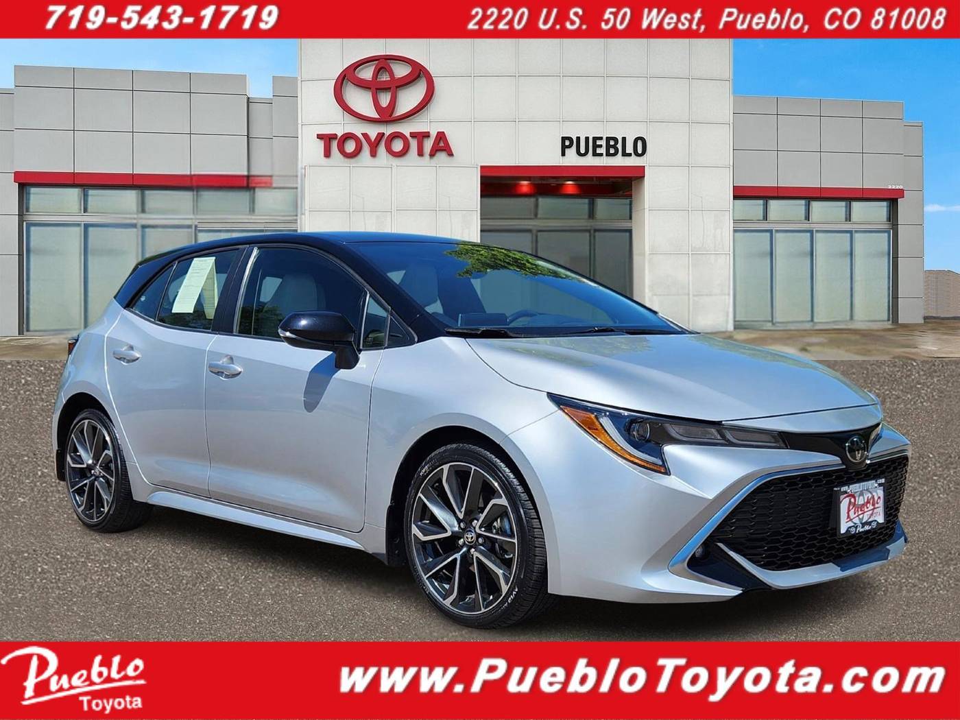 2022 Toyota Corolla Hatchback XSE — Hatchback — 14,374 mi — Pueblo, CO