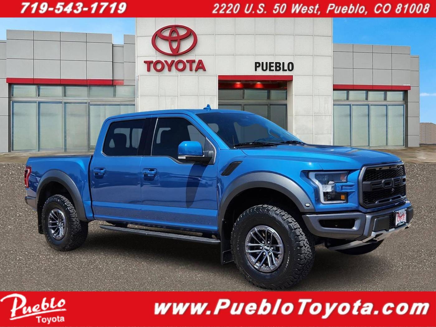 2020 Ford F-150 Raptor — Pickup Truck — 63,202 mi — Pueblo, CO