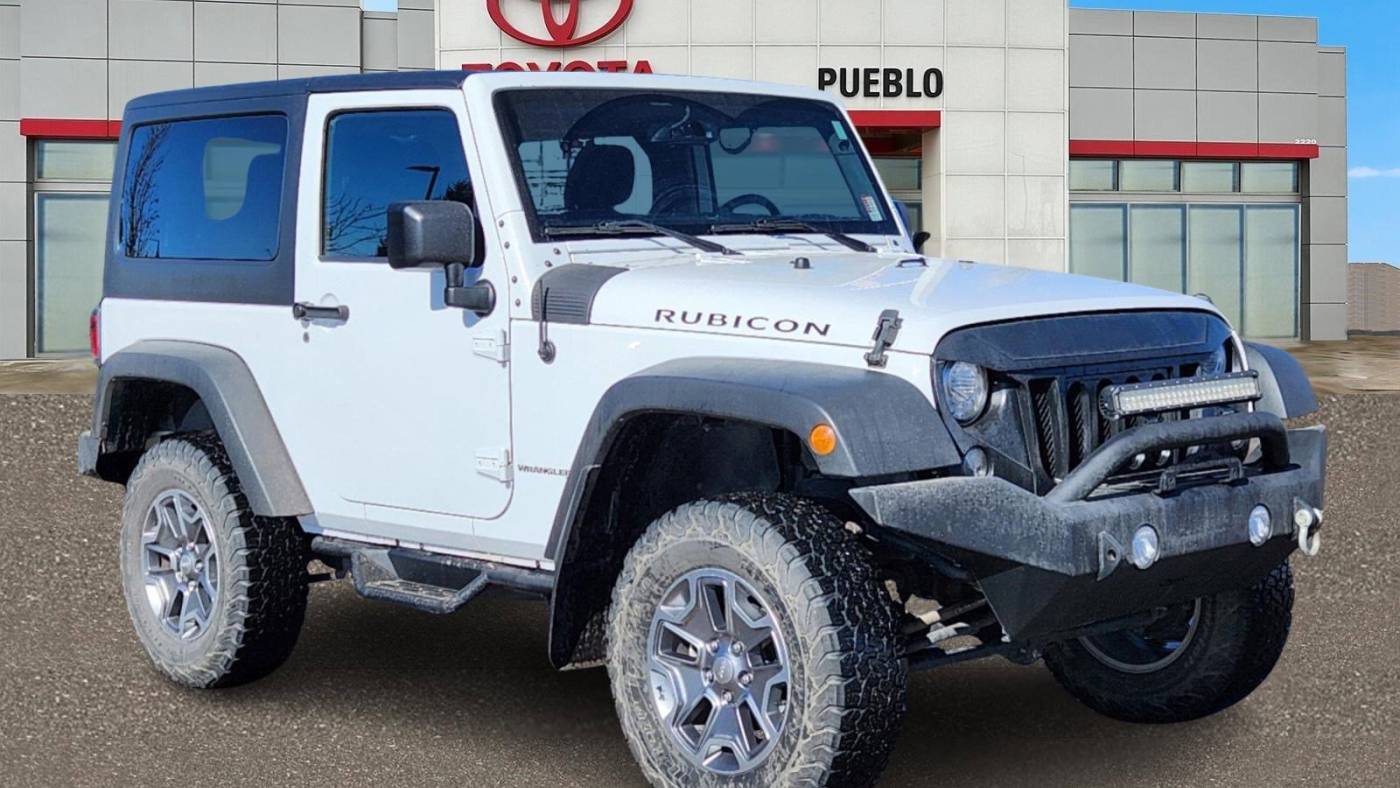 2018 Jeep Wrangler Rubicon — SUV — 91,257 mi — Pueblo, CO