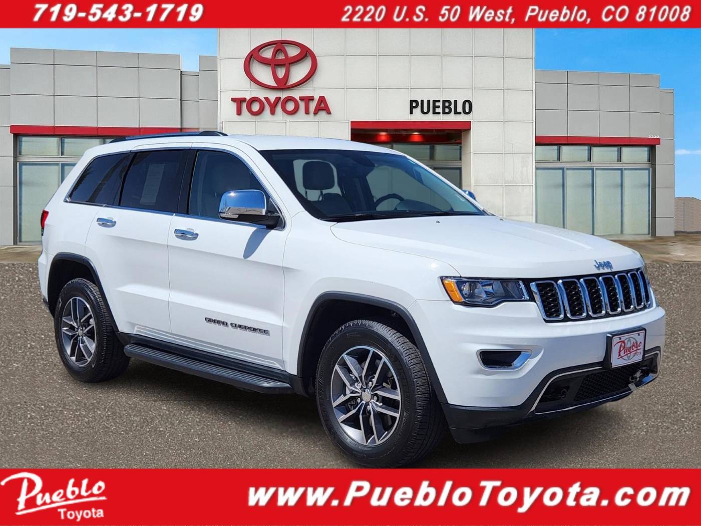 2017 Jeep Grand Cherokee Limited — SUV — 42,423 mi — Pueblo, CO