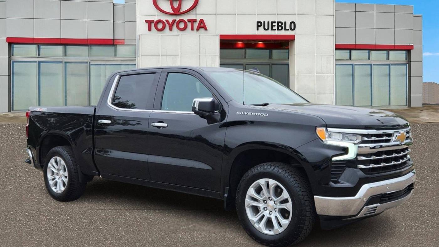 2023 Chevrolet Silverado 1500 LTZ — Pickup Truck — 51,739 mi — Pueblo, CO