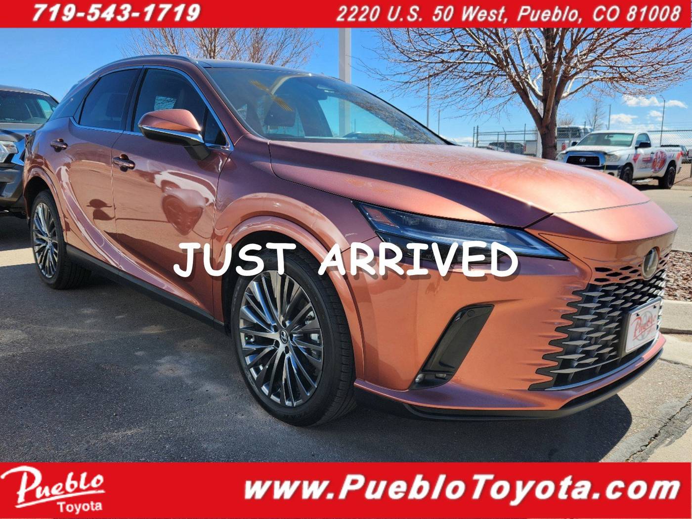2023 Lexus RX RX 350h Premium — SUV — 23,136 mi — Pueblo, CO
