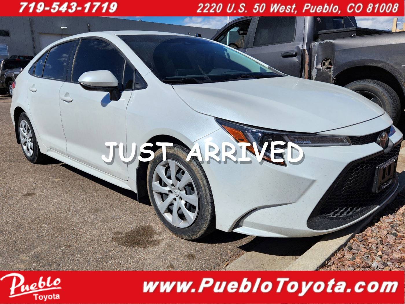 2022 Toyota Corolla LE — Sedan — 32,257 mi — Pueblo, CO