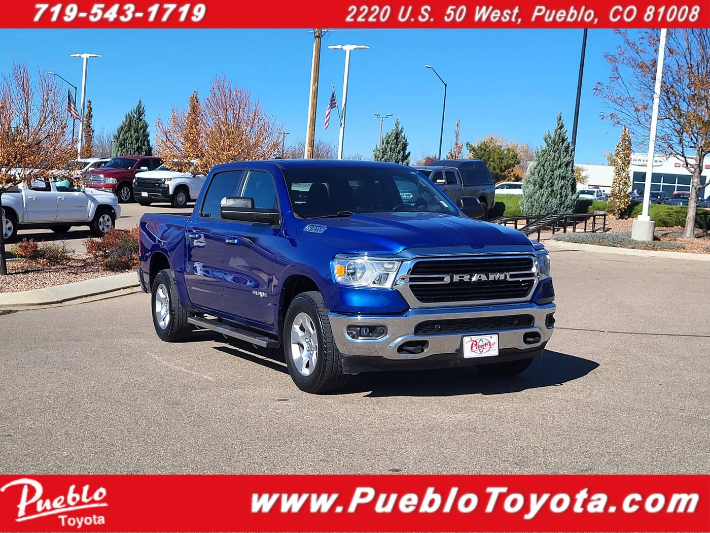2019 Ram 1500 Big Horn/Lone Star — Pickup Truck — 93,166 mi — Pueblo, CO