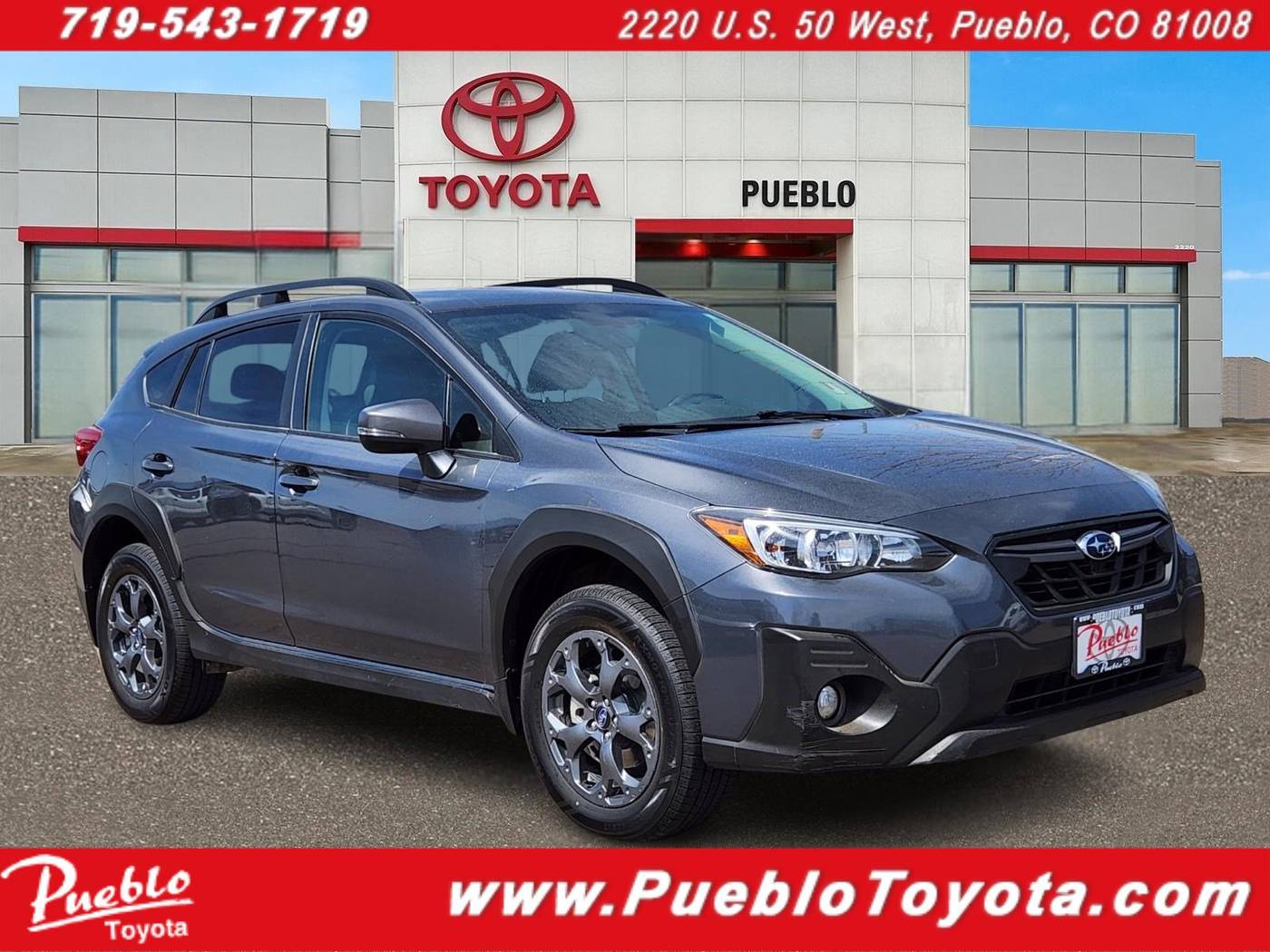 2021 Subaru Crosstrek Sport — SUV — 66,400 mi — Pueblo, CO