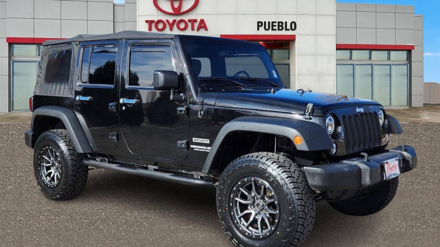 2017 Jeep Wrangler Sport — SUV — 87,035 mi — Pueblo, CO
