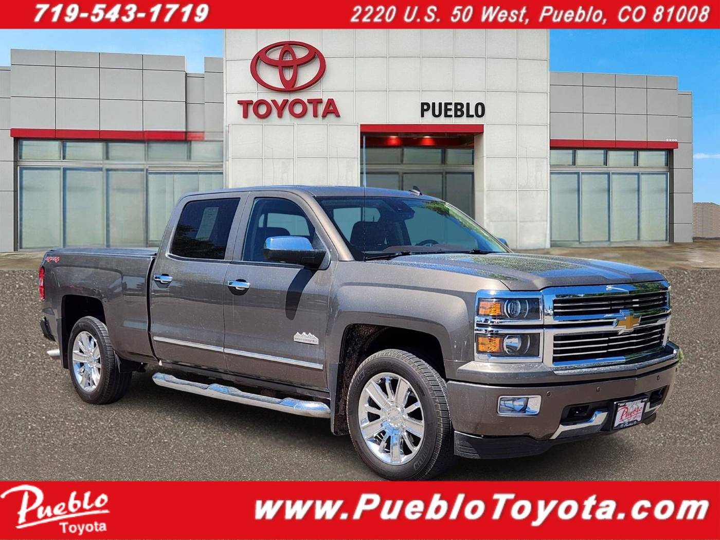 2014 Chevrolet Silverado 1500 High Country — Pickup Truck — 147,047 mi — Pueblo, CO