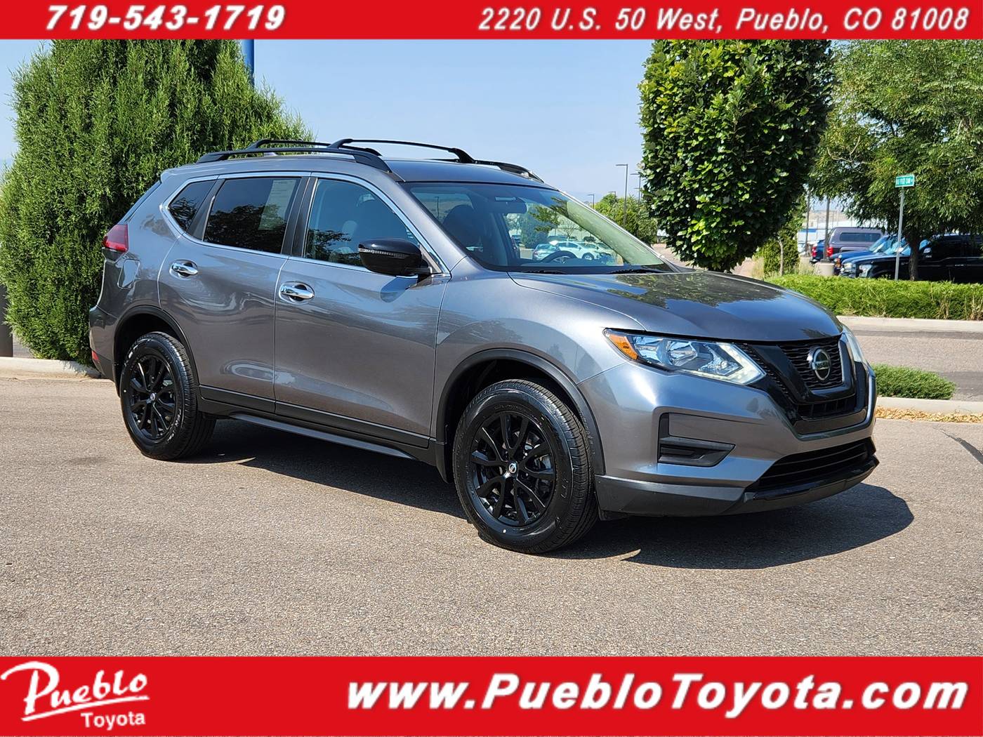 2018 Nissan Rogue SV — SUV — 79,316 mi — Pueblo, CO