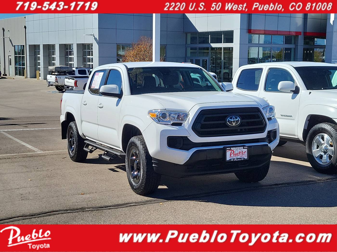 2021 Toyota Tacoma SR — Pickup Truck — 74,824 mi — Pueblo, CO