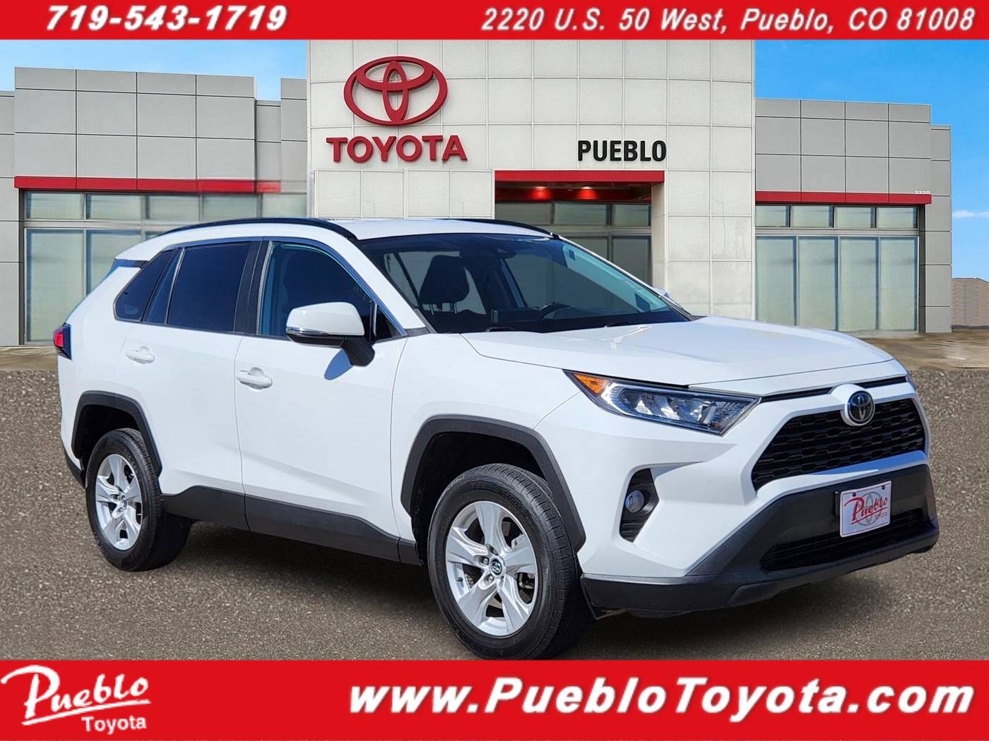 2020 Toyota RAV4 XLE — SUV — 81,497 mi — Pueblo, CO