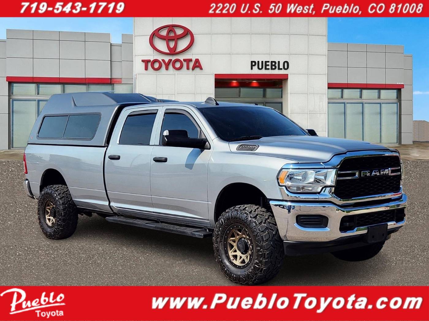 2022 Ram 3500 Tradesman — Pickup Truck — 54,126 mi — Pueblo, CO