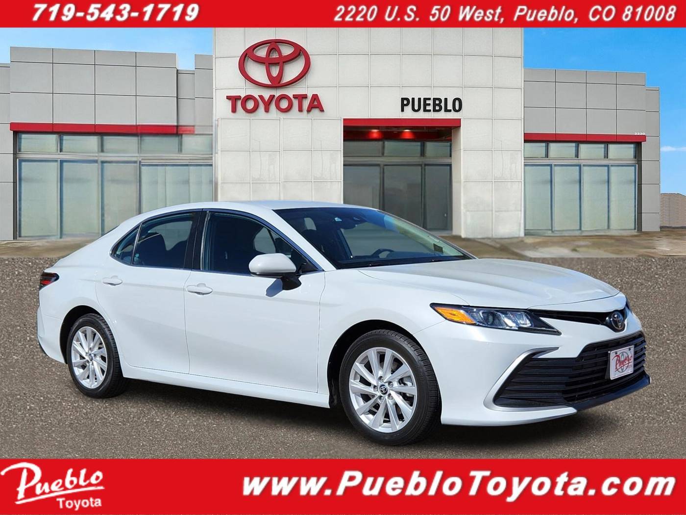 2023 Toyota Camry LE — Sedan — 55,695 mi — Pueblo, CO