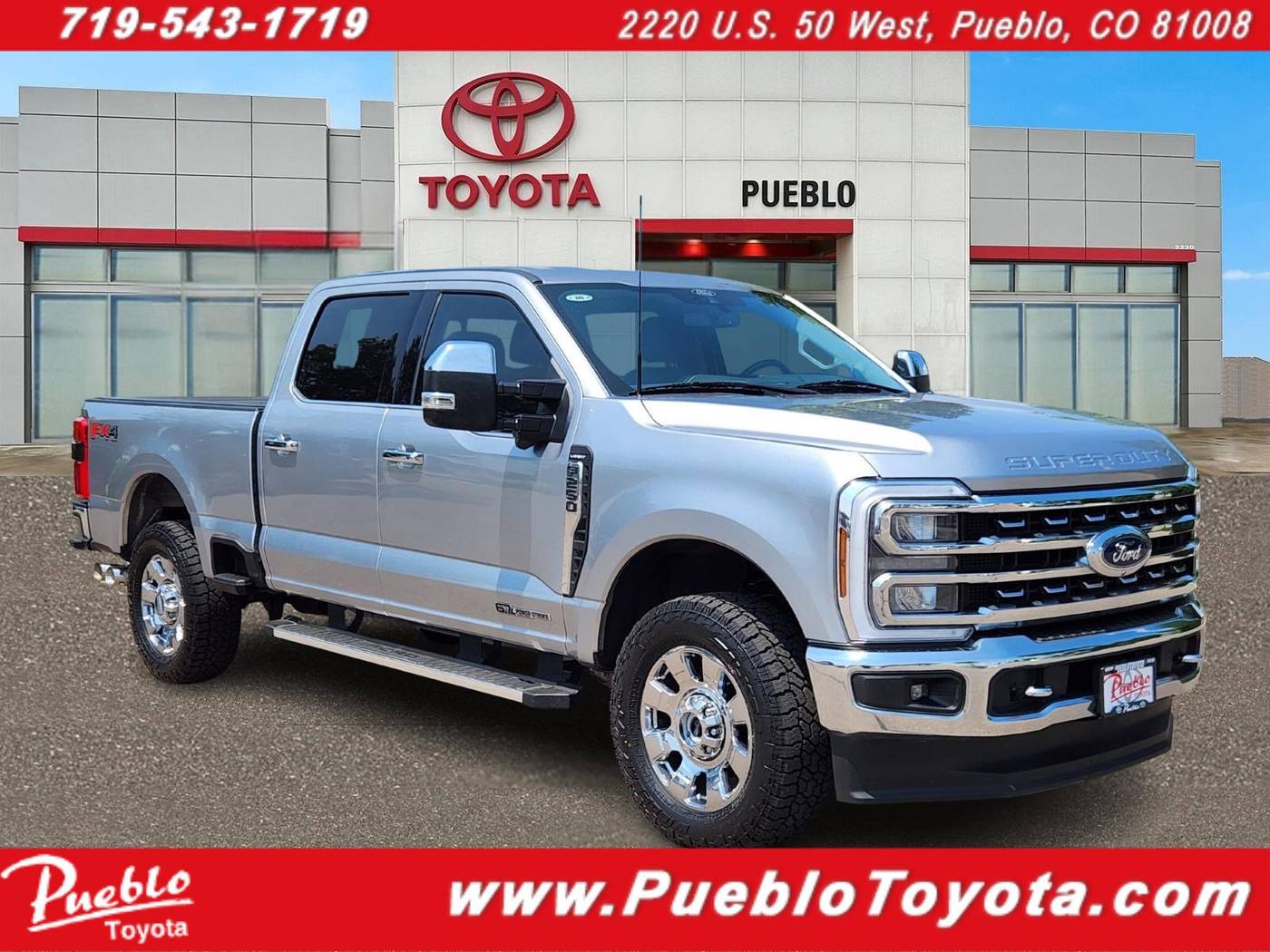 2024 Ford Super Duty F-250 LARIAT — Pickup Truck — 42,320 mi — Pueblo, CO