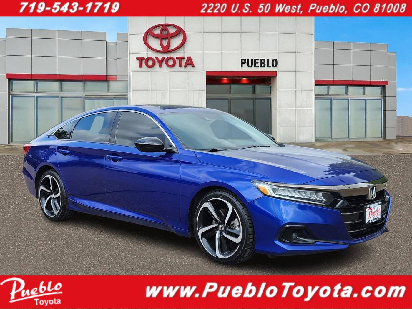 2022 Honda Accord Sport SE — Sedan — 87,315 mi — Pueblo, CO