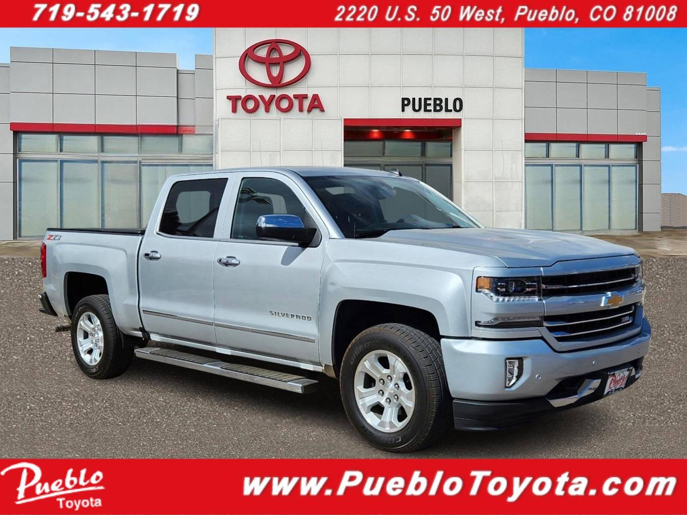 2018 Chevrolet Silverado 1500 LTZ — Pickup Truck — 78,555 mi — Pueblo, CO