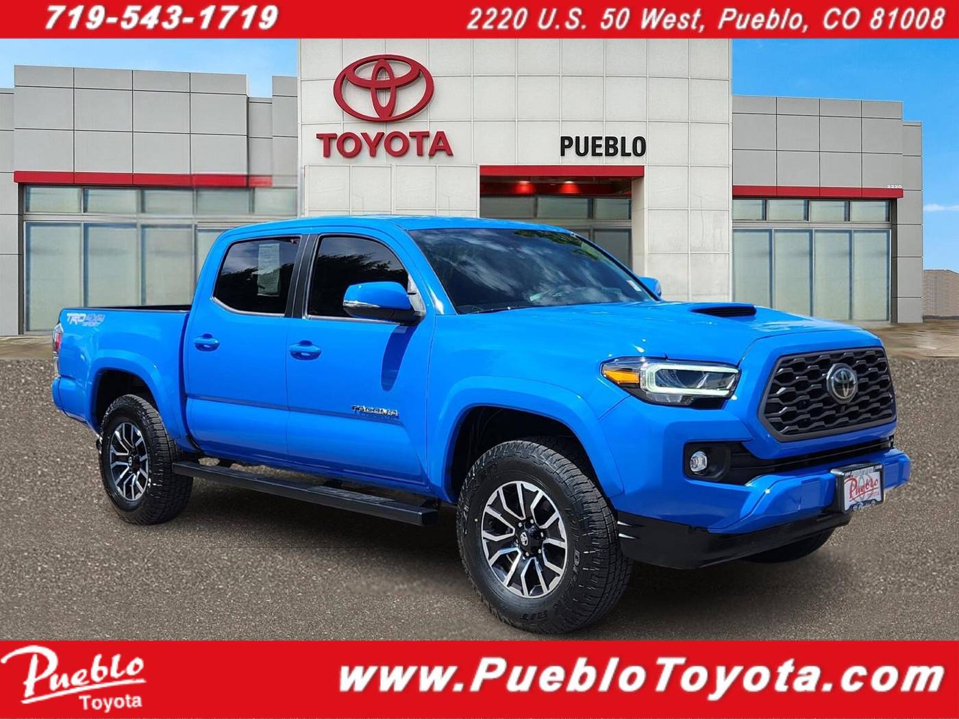 2021 Toyota Tacoma SR — Pickup Truck — 31,434 mi — Pueblo, CO