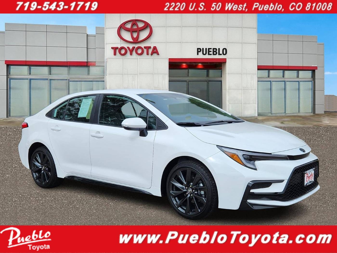 2025 Toyota Corolla SE — Sedan — 1,928 mi — Pueblo, CO