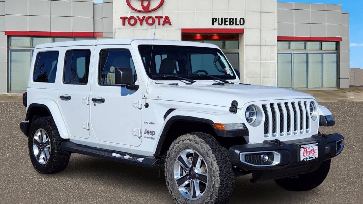 2018 Jeep Wrangler Sahara — SUV — 108,875 mi — Pueblo, CO