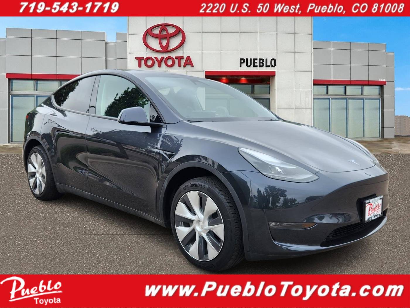 2024 Tesla Model Y Long Range — SUV — 11,719 mi — Pueblo, CO