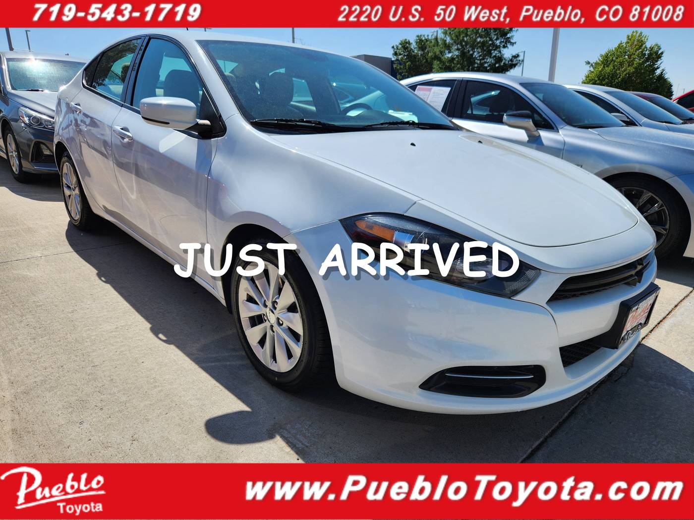 2014 Dodge Dart SXT — Sedan — 77,998 mi — Pueblo, CO