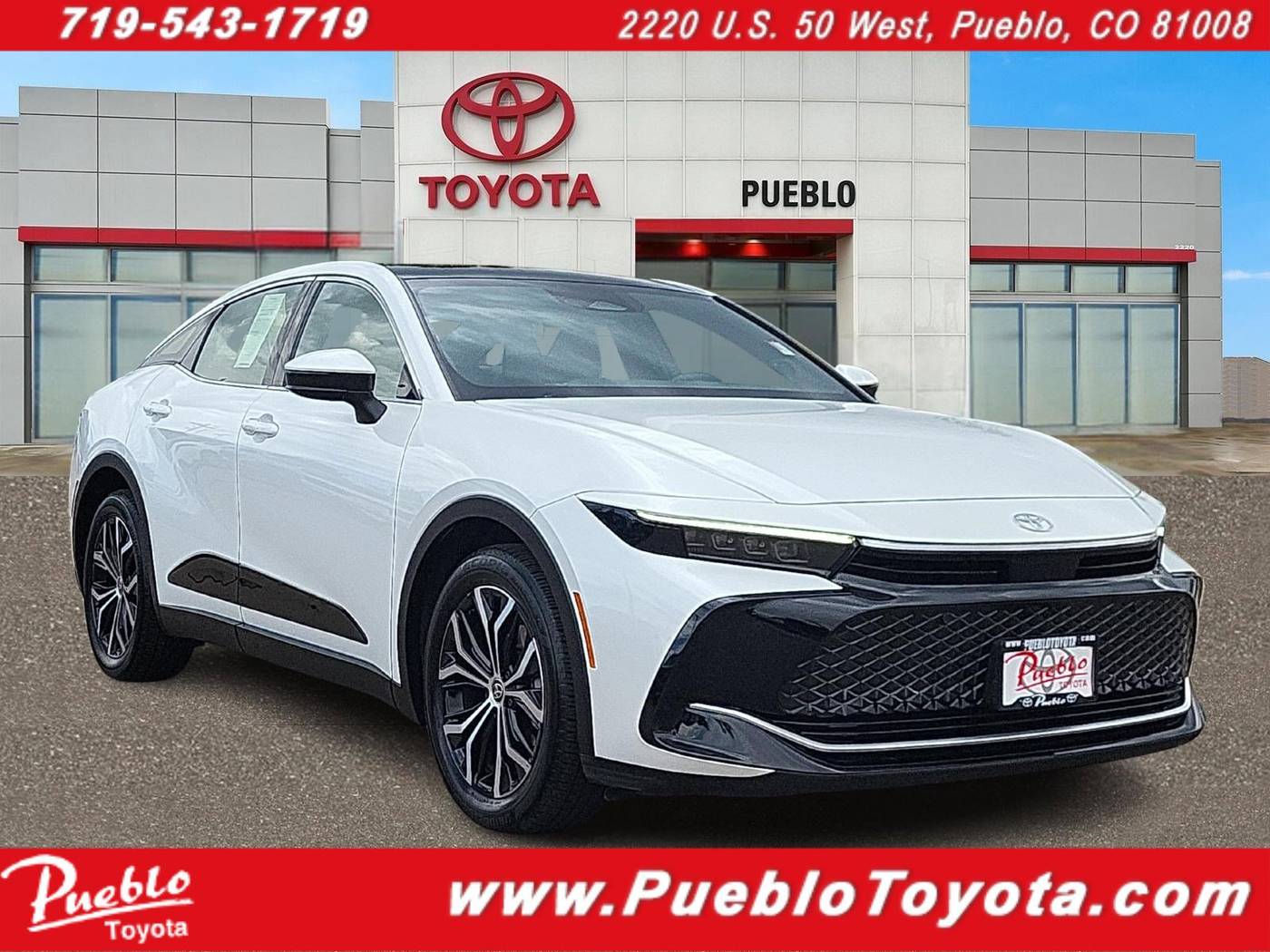 2024 Toyota Crown Limited — Sedan — 15,917 mi — Pueblo, CO