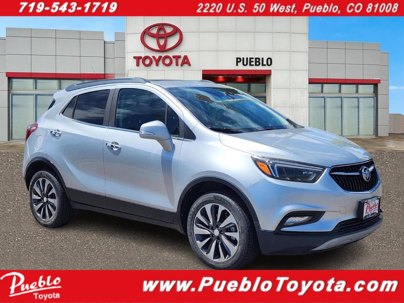 2018 Buick Encore Essence — SUV — 66,427 mi — Pueblo, CO