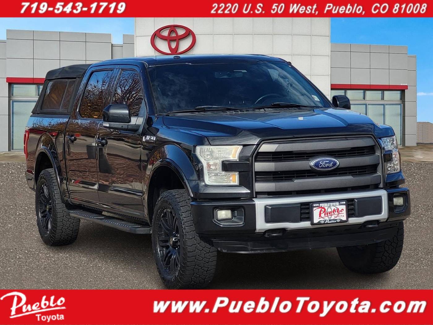 2015 Ford F-150 XLT — Pickup Truck — 160,197 mi — Pueblo, CO