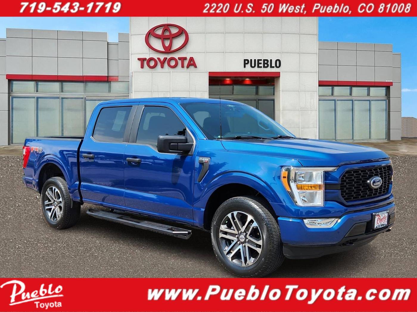 2022 Ford F-150 XL — Pickup Truck — 11,193 mi — Pueblo, CO