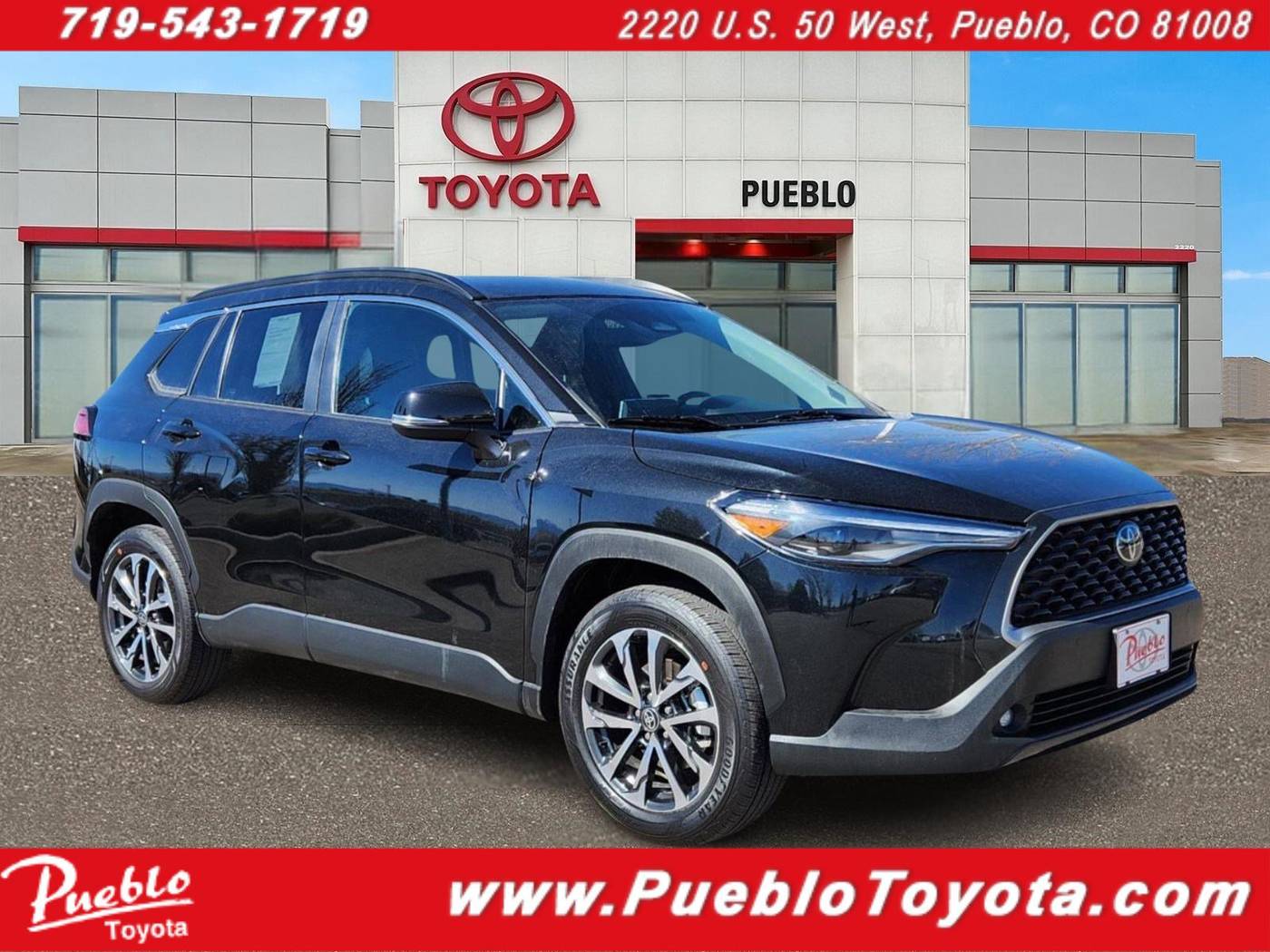 2024 Toyota Corolla Cross XLE — SUV — 15,697 mi — Pueblo, CO