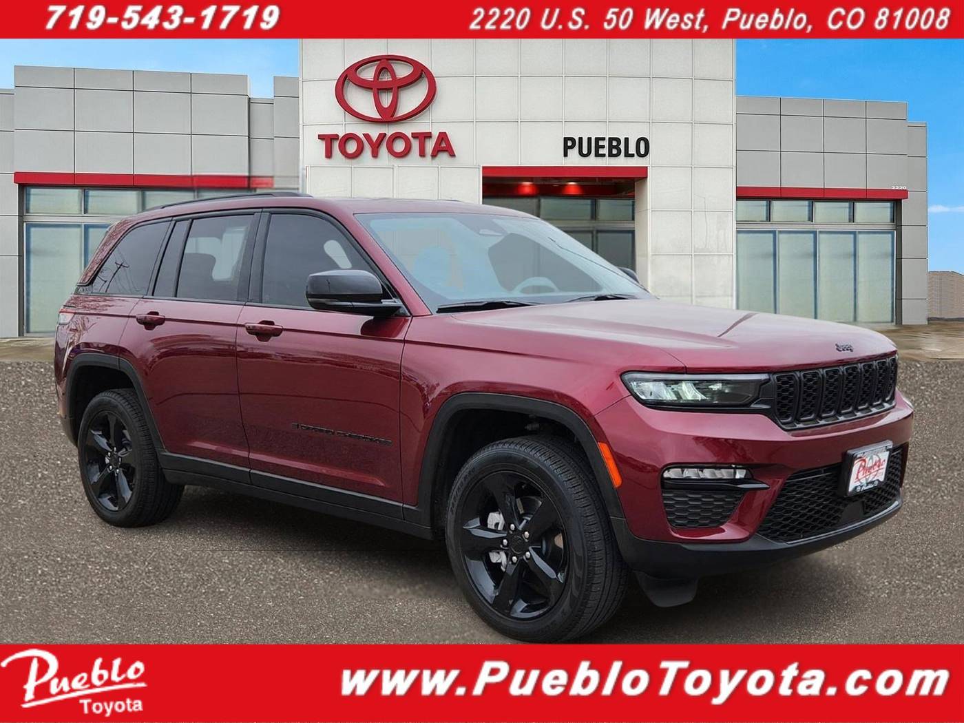 2023 Jeep Grand Cherokee Limited — SUV — 14,618 mi — Pueblo, CO