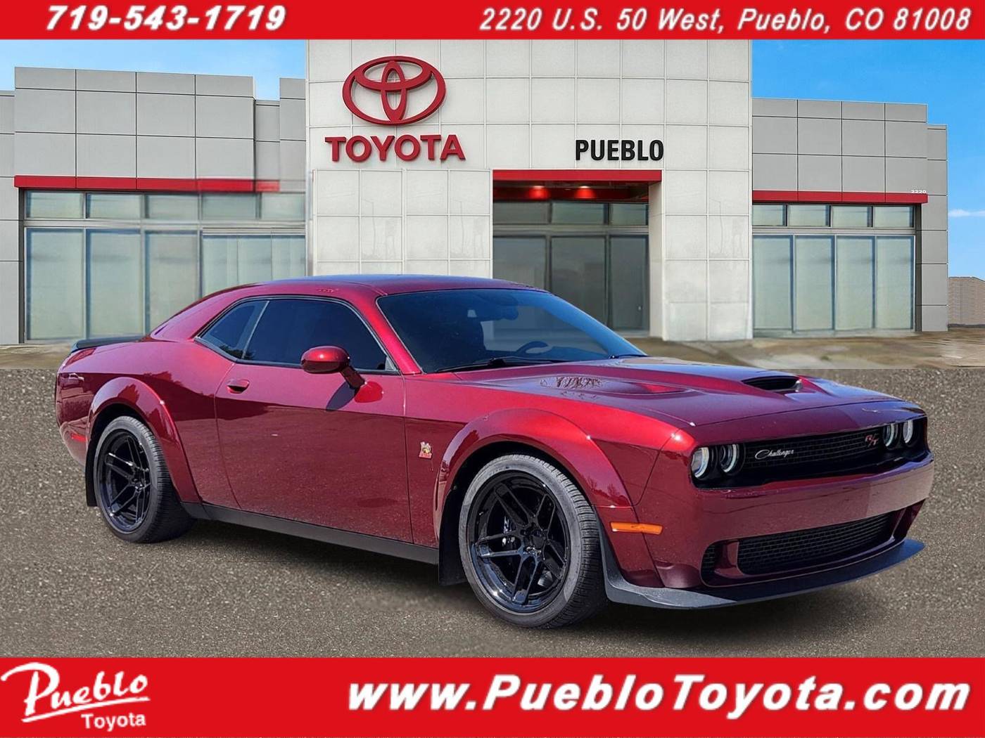 2021 Dodge Challenger R/T Scat Pack Widebody — Coupe — 19,299 mi — Pueblo, CO