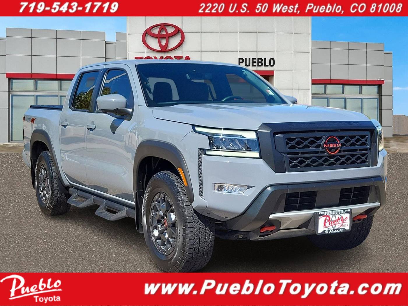 2023 Nissan Frontier PRO-4X — Pickup Truck — 28,575 mi — Pueblo, CO