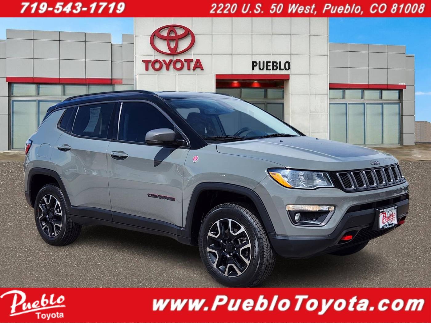 2019 Jeep Compass Trailhawk — SUV — 70,316 mi — Pueblo, CO