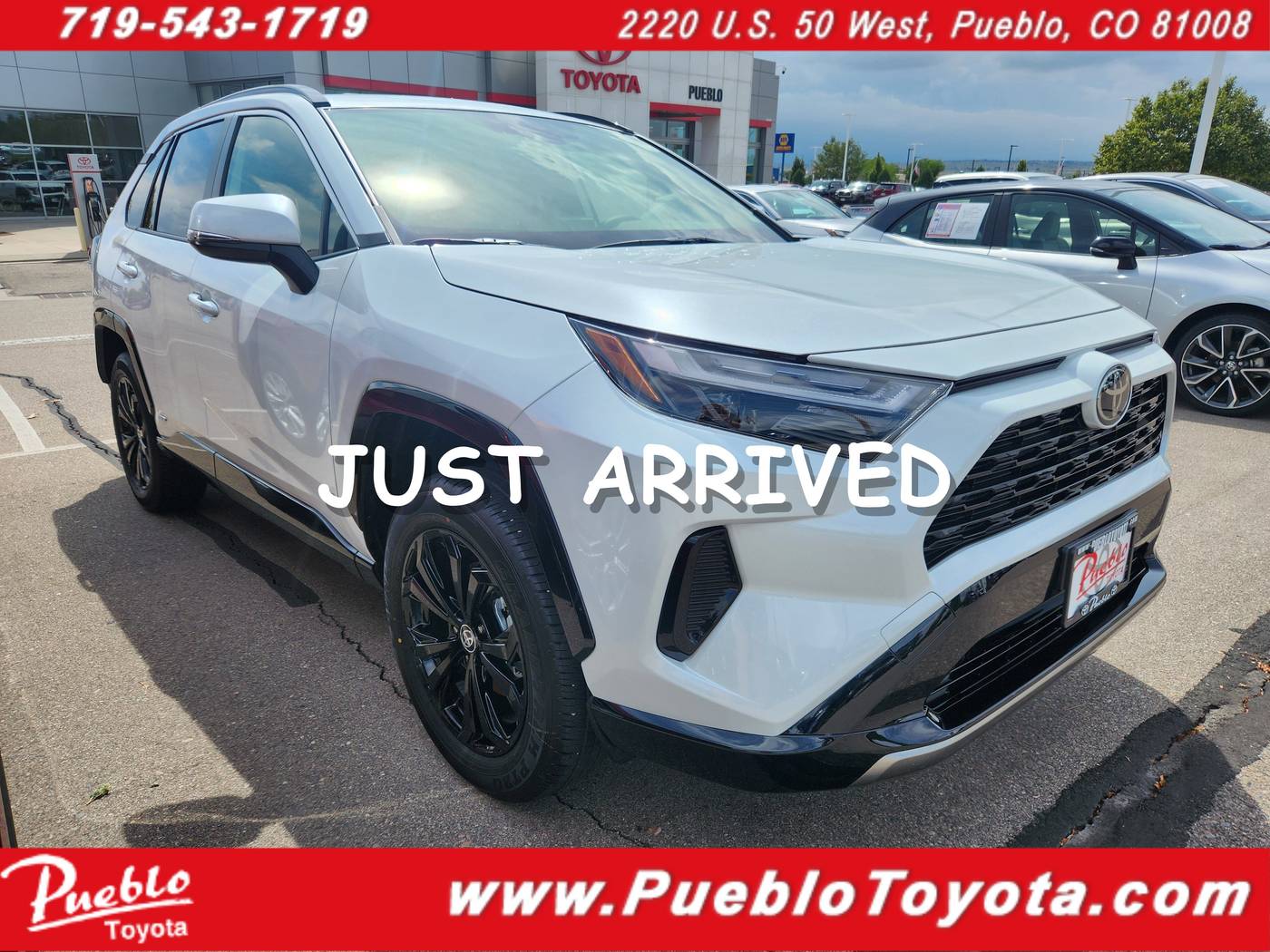 2025 Toyota RAV4 Hybrid SE — SUV — 1,500 mi — Pueblo, CO