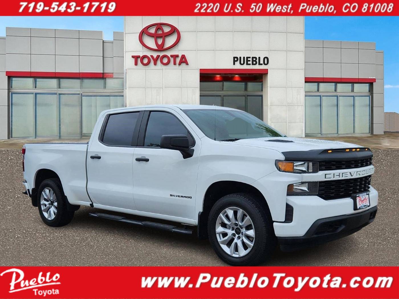 2020 Chevrolet Silverado 1500 Custom — Pickup Truck — 115,072 mi — Pueblo, CO