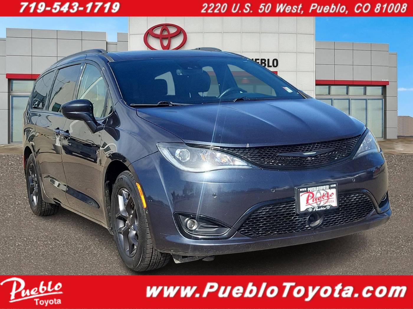 2020 Chrysler Pacifica Touring L — Minivan — 119,969 mi — Pueblo, CO