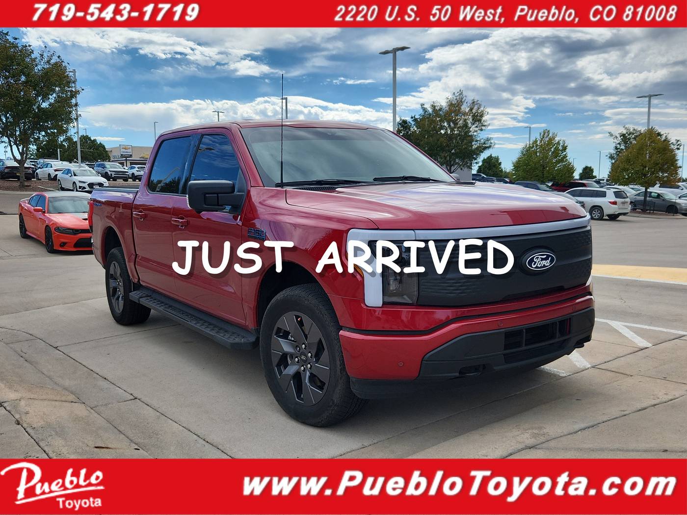 2024 Ford F-150 Lightning Flash — Pickup Truck — 11,207 mi — Pueblo, CO