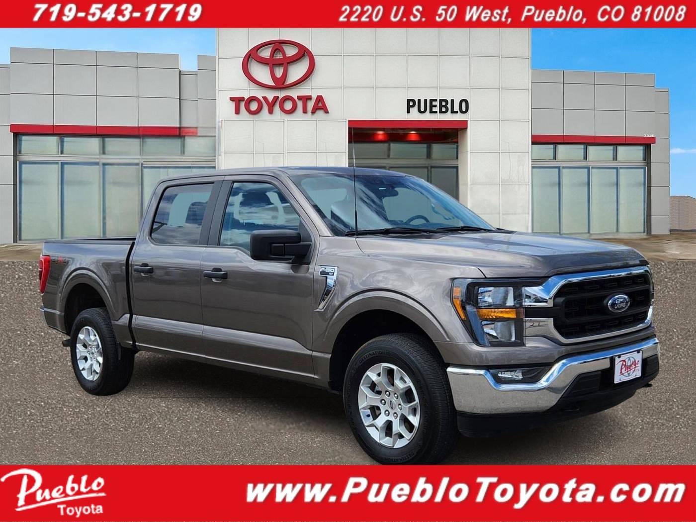 2023 Ford F-150 XL — Pickup Truck — 39,848 mi — Pueblo, CO