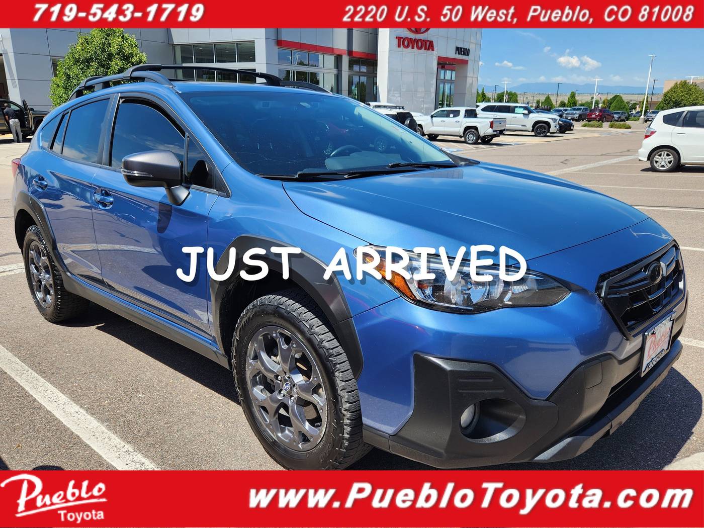2021 Subaru Crosstrek Sport — SUV — 65,667 mi — Pueblo, CO