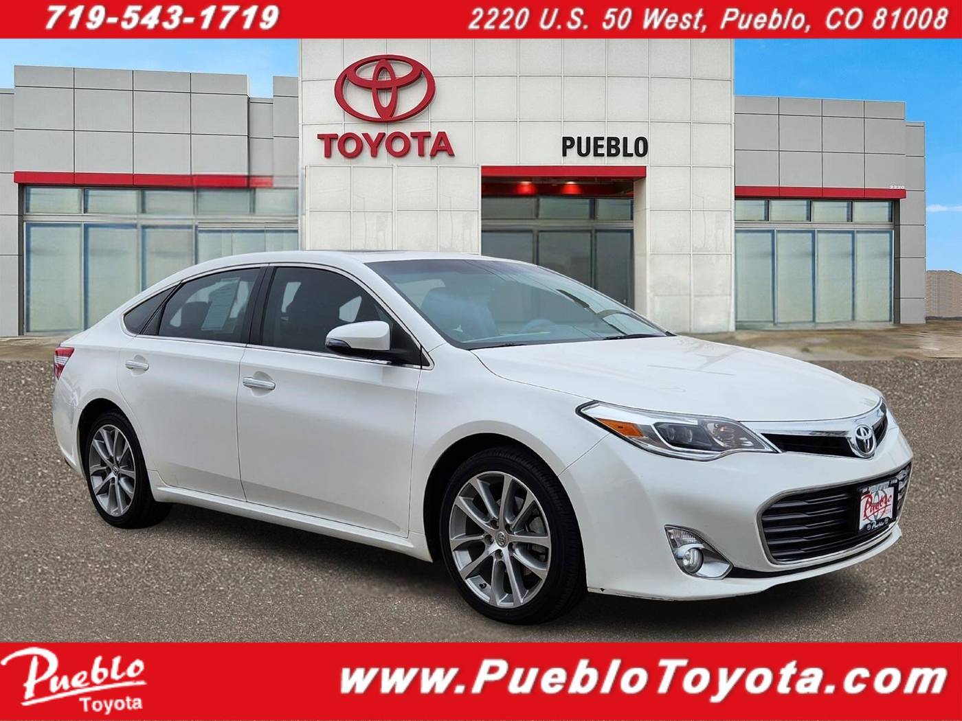 2014 Toyota Avalon XLE Touring — Sedan — 100,914 mi — Pueblo, CO