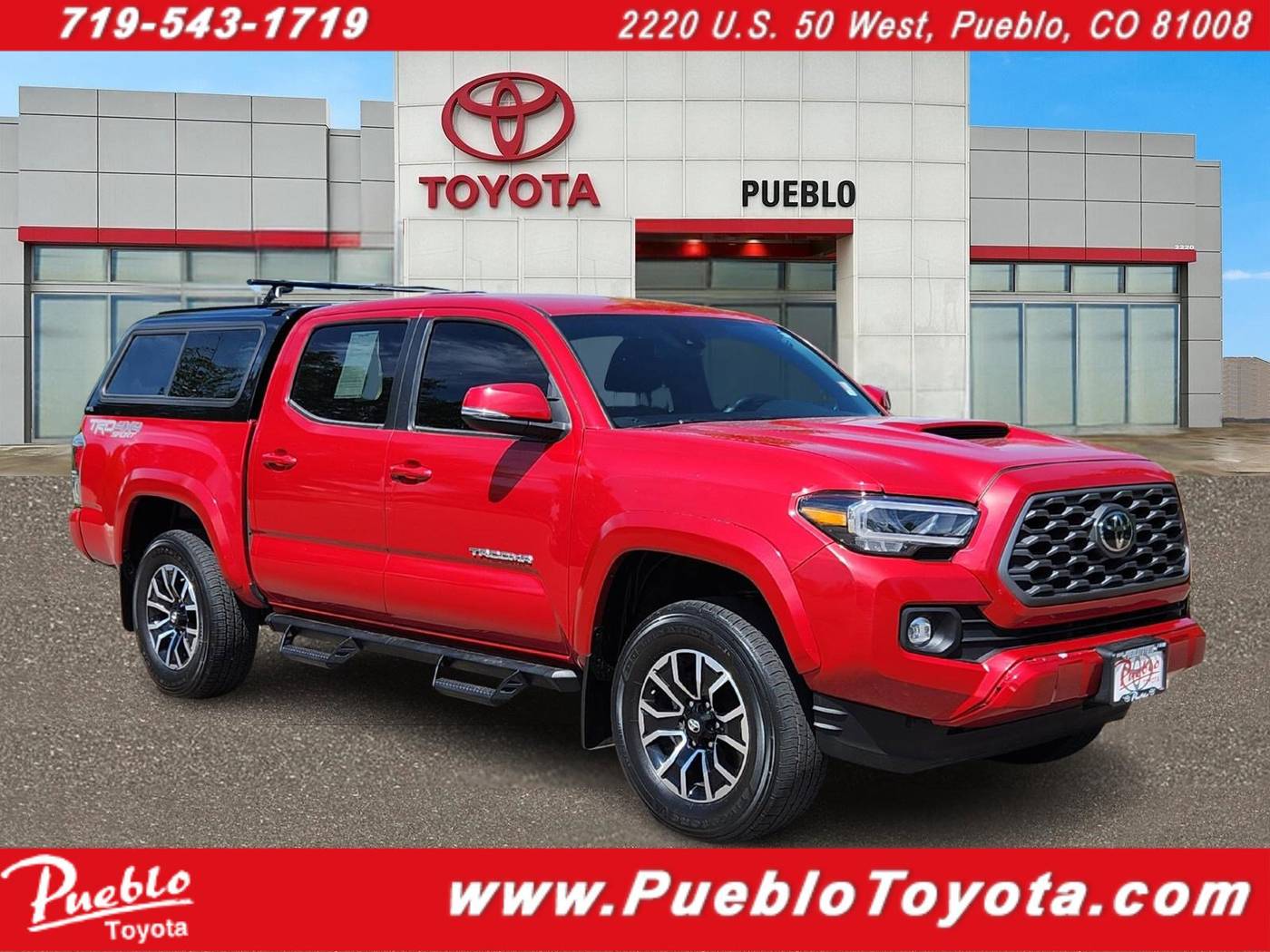 2023 Toyota Tacoma TRD Sport — Pickup Truck — 34,953 mi — Pueblo, CO