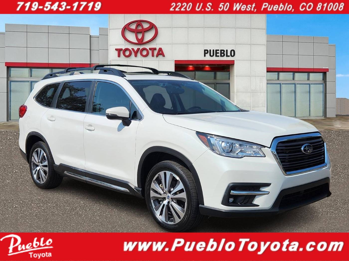 2021 Subaru Ascent Limited — SUV — 62,069 mi — Pueblo, CO