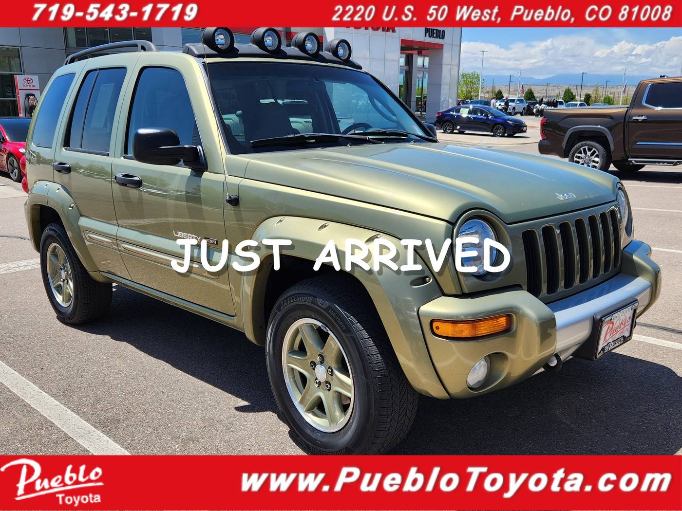 2002 Jeep Liberty Renegade — SUV — 112,838 mi — Pueblo, CO