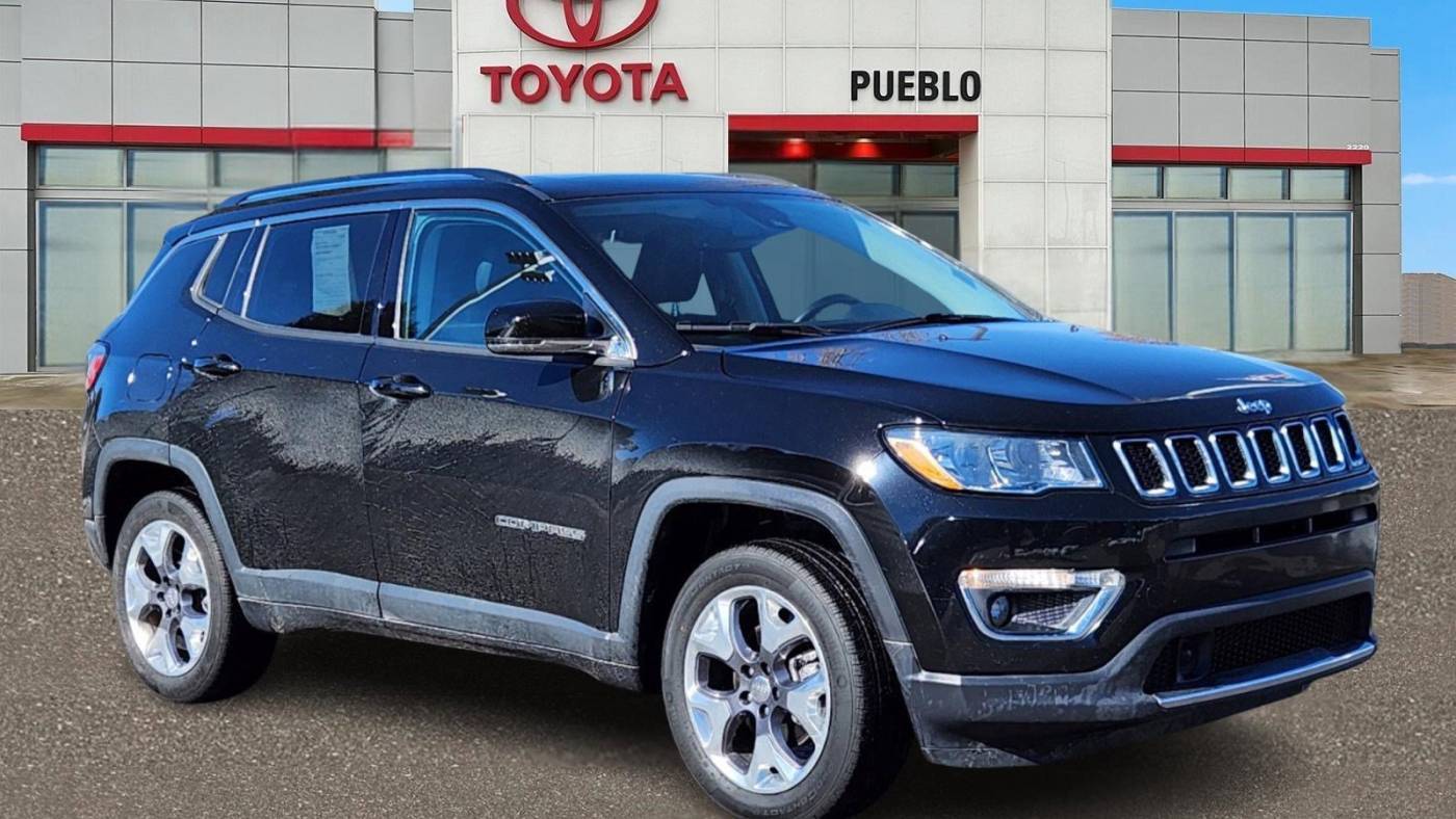 2021 Jeep Compass Limited — SUV — 23,987 mi — Pueblo, CO