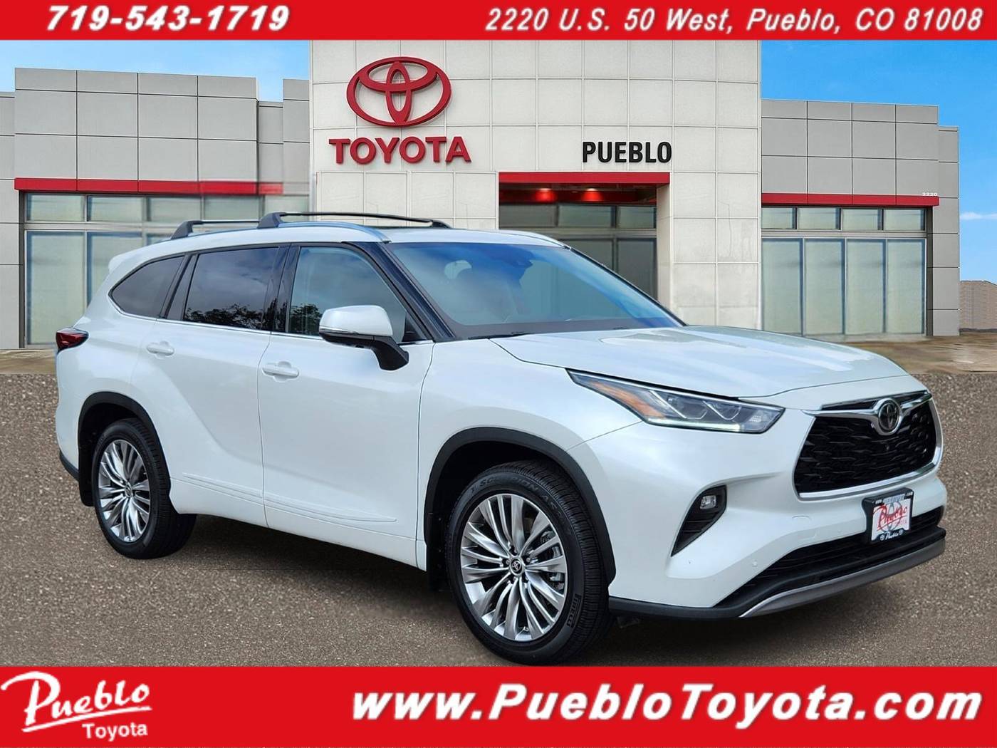 2022 Toyota Highlander Platinum — SUV — 31,737 mi — Pueblo, CO