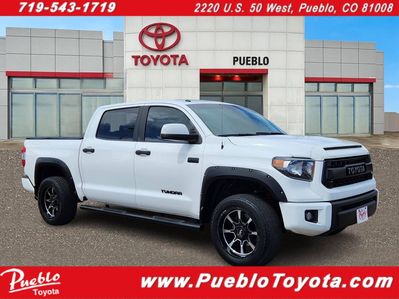 2017 Toyota Tundra TRD Pro — Pickup Truck — 83,218 mi — Pueblo, CO