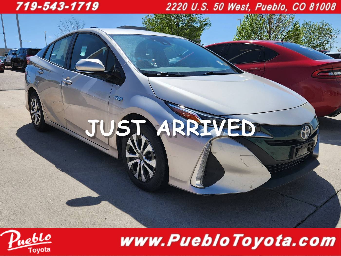 2018 Toyota Prius Prime Premium — Hatchback — 56,119 mi — Pueblo, CO