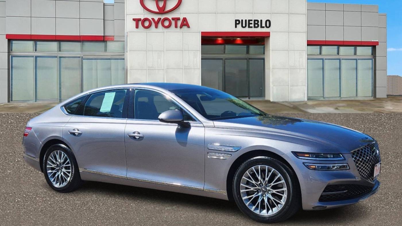 2023 Genesis G80 2.5T — Sedan — 25,578 mi — Pueblo, CO
