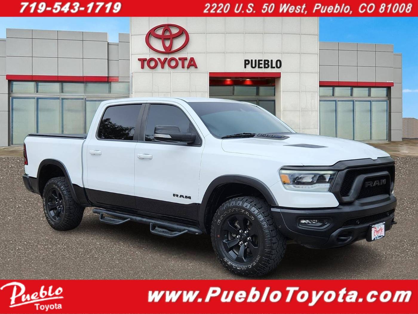 2022 Ram 1500 Rebel — Pickup Truck — 29,862 mi — Pueblo, CO