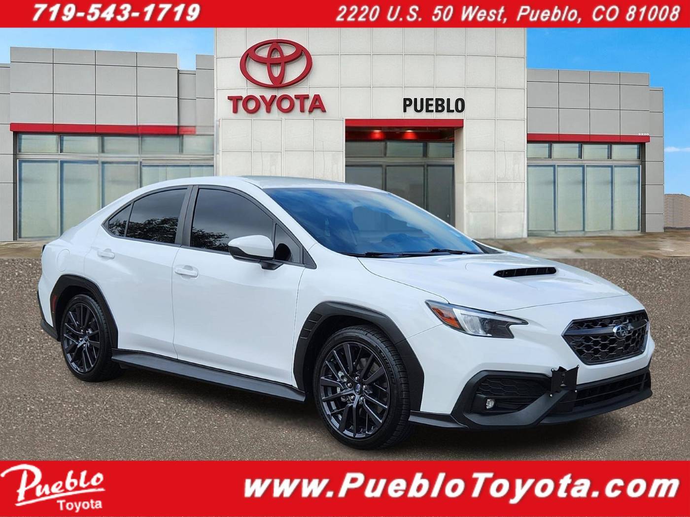2022 Subaru WRX Premium — Sedan — 53,971 mi — Pueblo, CO
